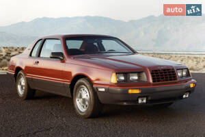 Ford thunderbird IX покоління Купе