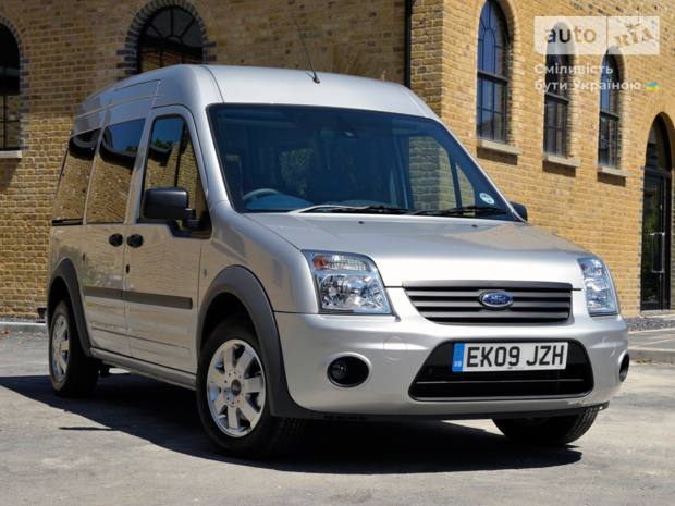 Ford Tourneo Connect пасс. I поколение (FL) Минивэн