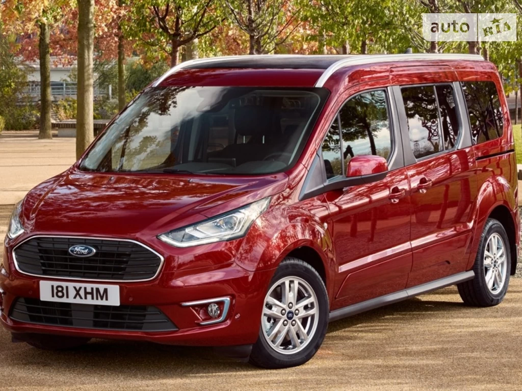 Ford Tourneo Connect пасс. Trend