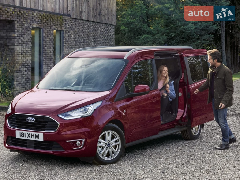 Ford Tourneo Connect пасс. Trend