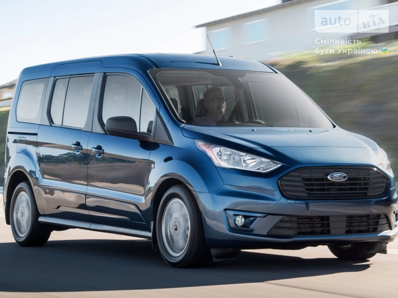 Ford Tourneo Connect пасс. Trend