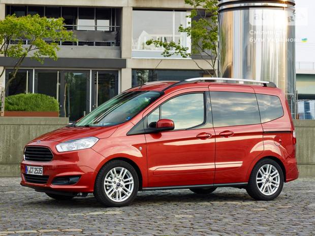 Ford Tourneo Courier I поколение Микровэн