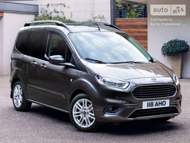 Ford Tourneo Courier I поколение (FL) Минивэн