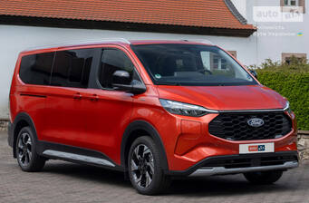 Ford Tourneo Custom Active 2025 Active Plus