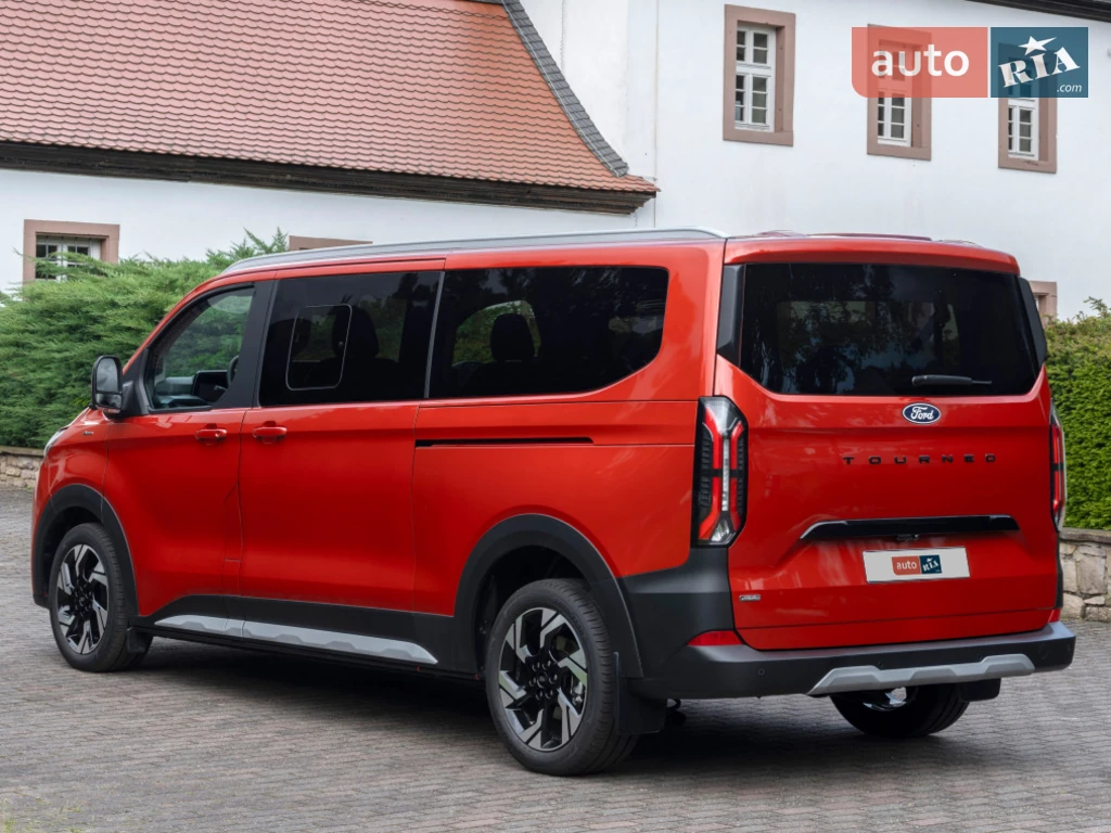 Ford Tourneo Custom Active Active Plus