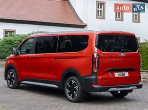 Ford Tourneo Custom Active