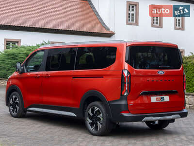 Ford Tourneo Custom Active 2025 Active Plus