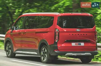 Ford Tourneo Custom Active