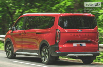 Ford Tourneo Custom Active 2025 Active Plus