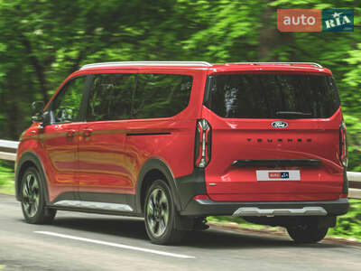 Ford Tourneo Custom Active 2025 Active Plus