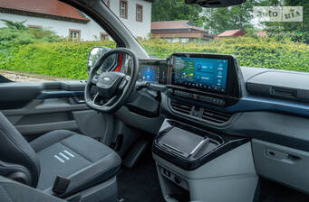 Ford Tourneo Custom Active 2025 Active Plus