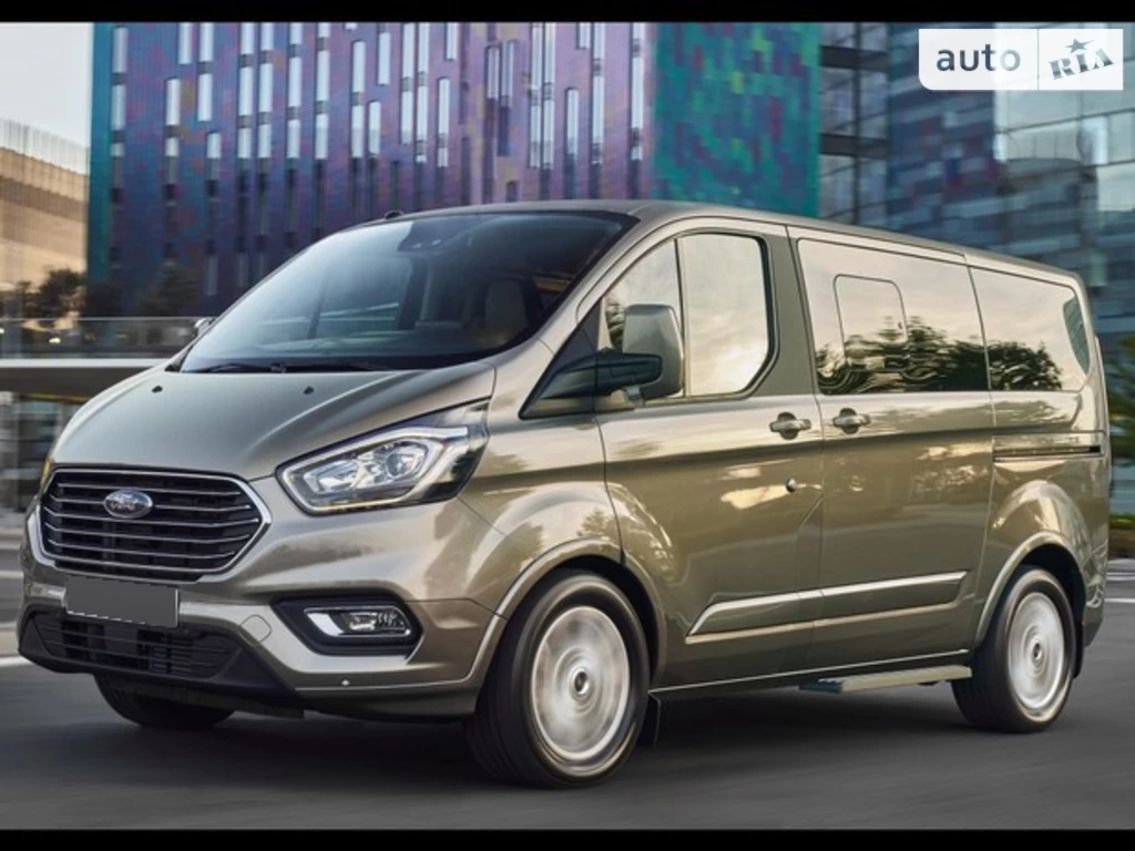 Ford Tourneo Custom Titanium