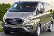 Ford Tourneo Custom Titanium