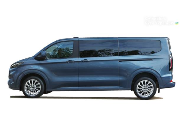 Ford Tourneo Custom II поколение Минивэн