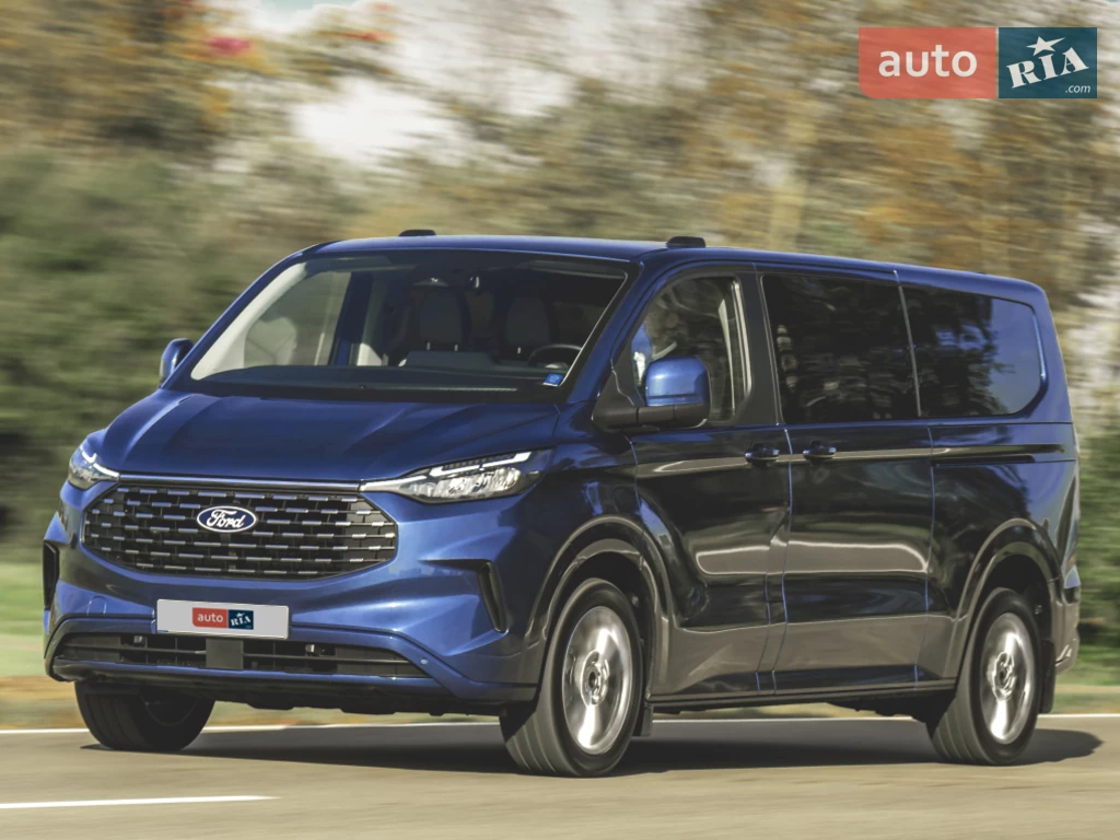 Ford Tourneo Custom Titanium X