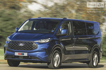 Ford Tourneo Custom 2025 Titanium X