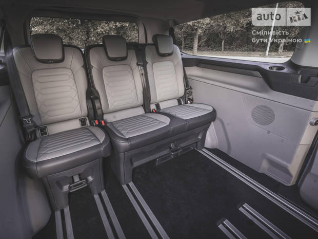 Ford Tourneo Custom 2025