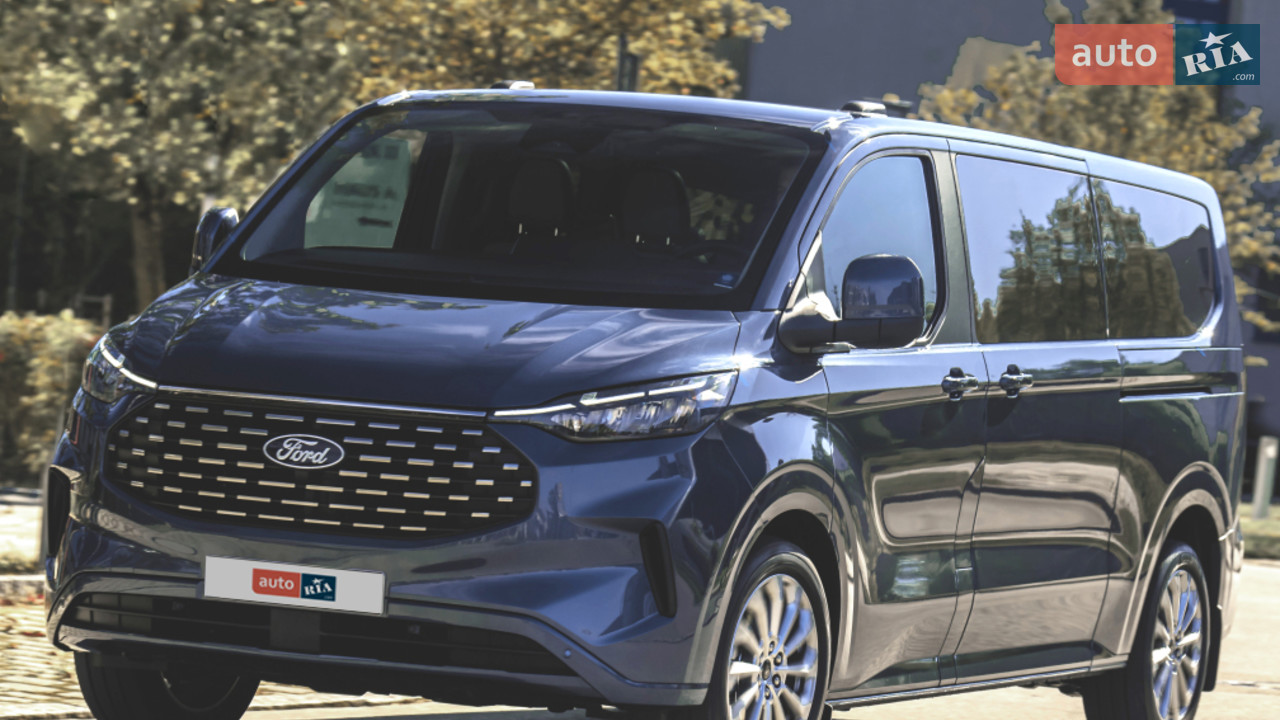 Новый Ford Tourneo Custom 2 поколение минивэн - фото 2