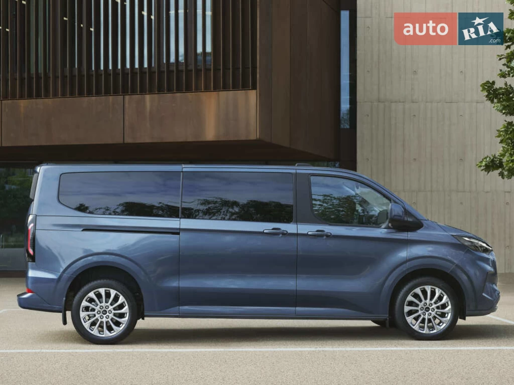 Ford Tourneo Custom Titanium X