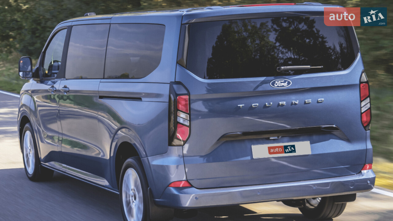 Новый Ford Tourneo Custom 2 поколение минивэн - фото 8
