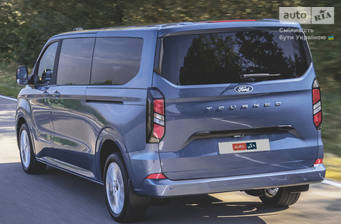 Ford Tourneo Custom 2025 Titanium X