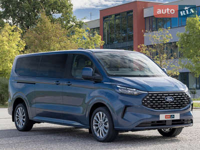 Ford Tourneo Custom 2025 Titanium X