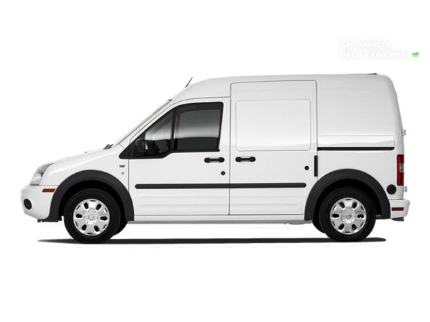 Ford Transit Connect груз. I поколение, рестайлинг Фургон