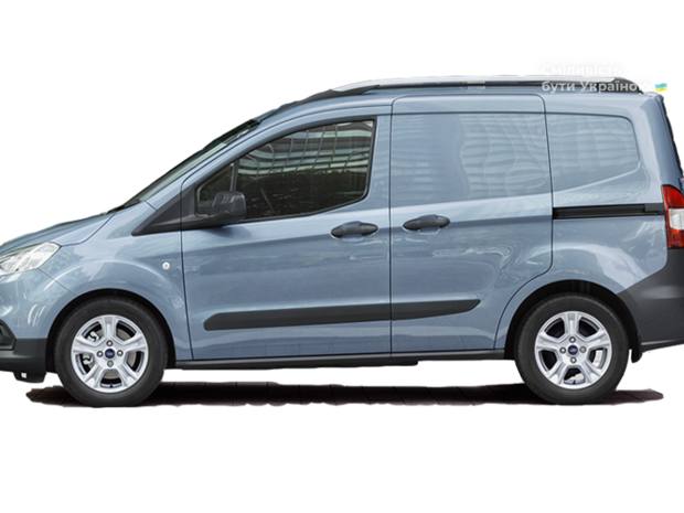 Ford Transit Courier I покоління (FL) Фургон