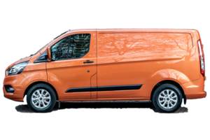 Ford transit-custom I покоління (FL) Фургон