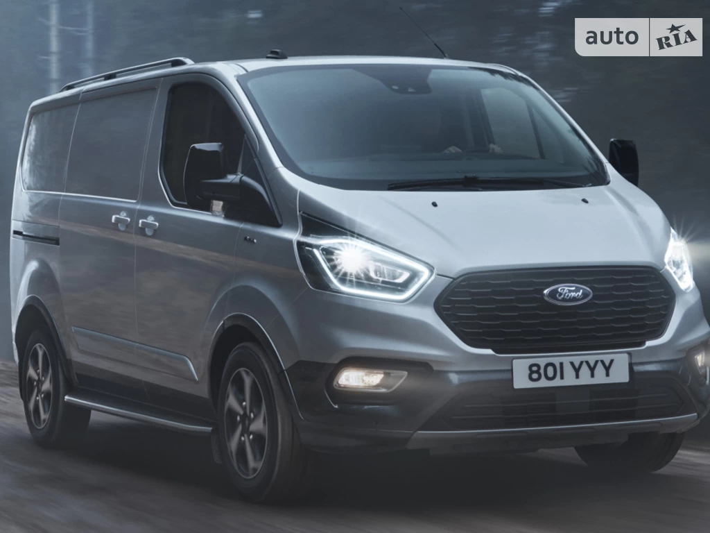 Ford Transit Custom Amb Plus