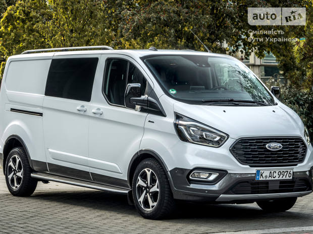 Ford Transit Custom I поколение (FL) Фургон вантаж.-пас.