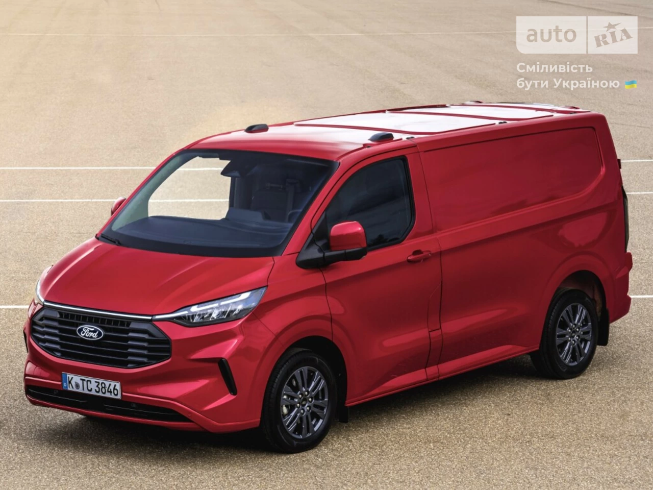 Ford Transit Custom Trend