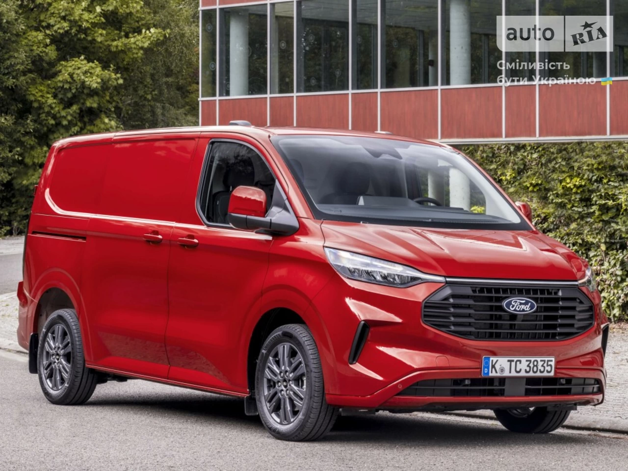 Ford Transit Custom Trend