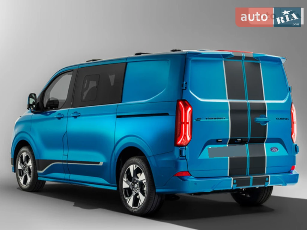 Ford Transit Custom Trend