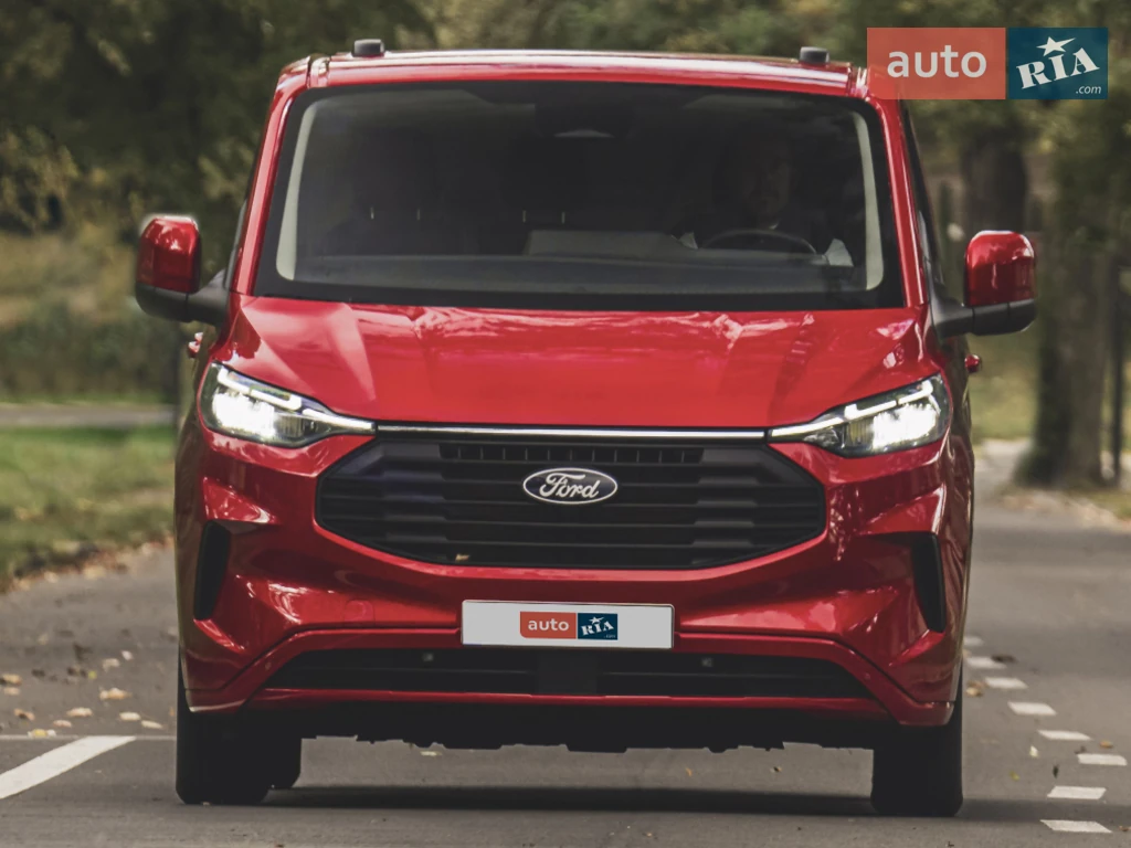 Ford Transit Custom Trend