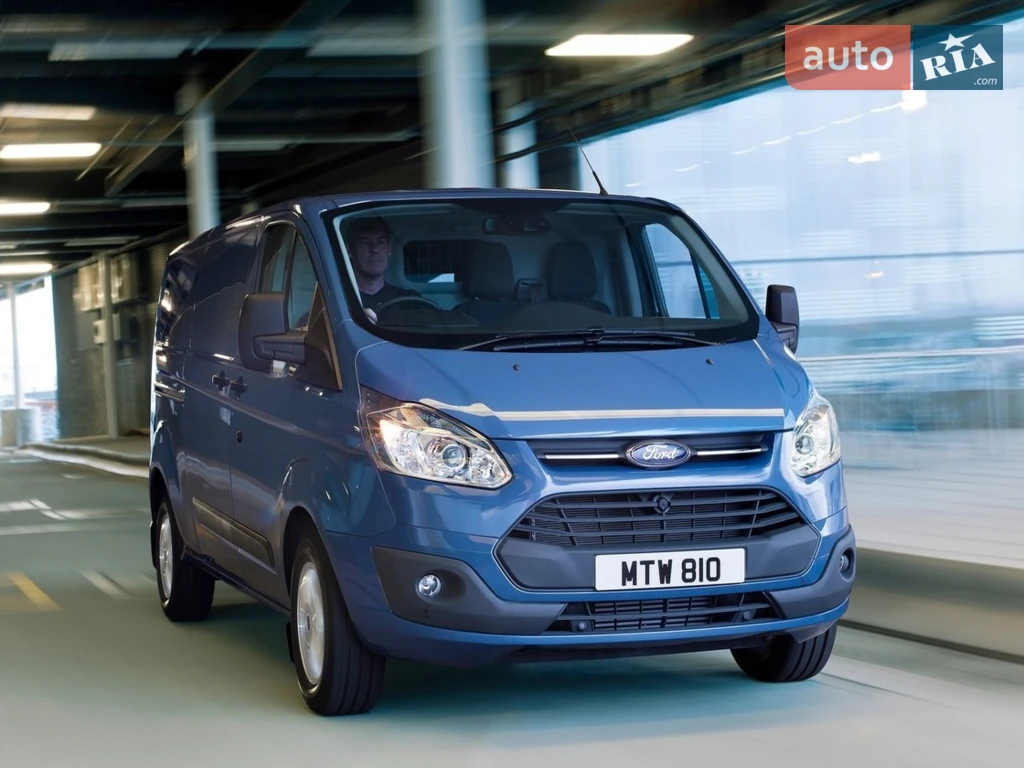 Ford Transit Custom Trend