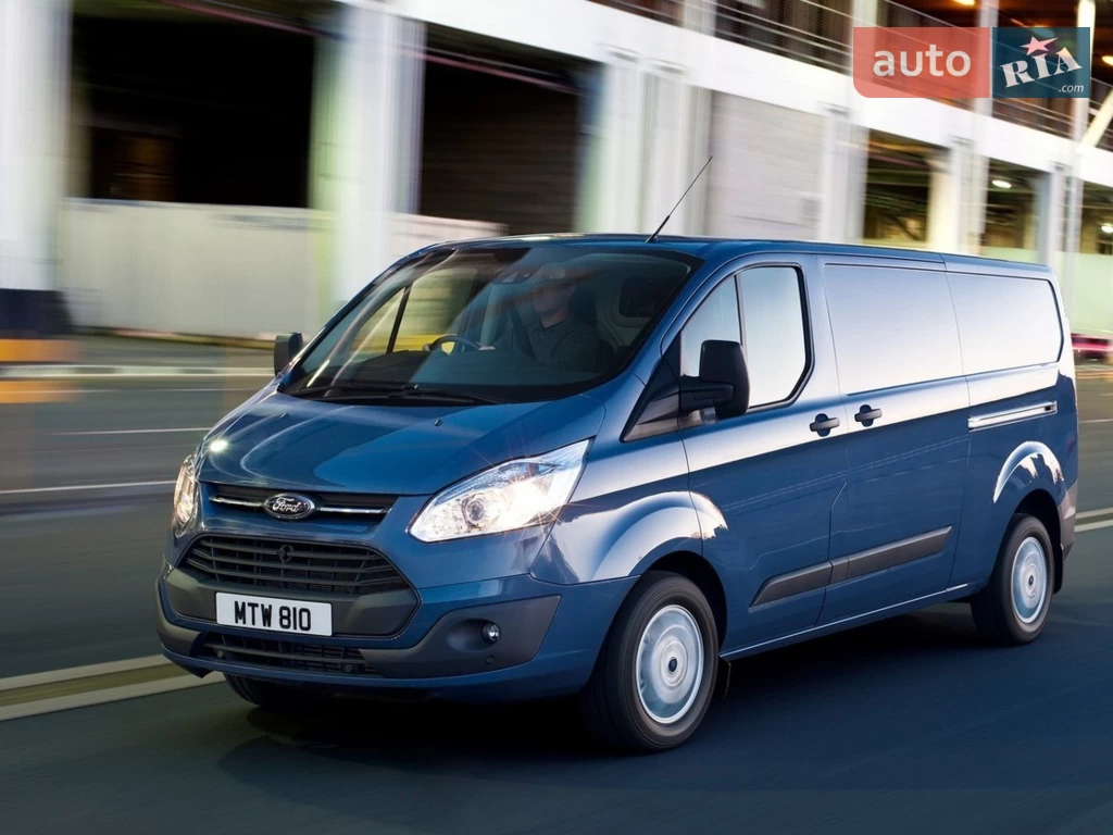 Ford Transit Custom Trend