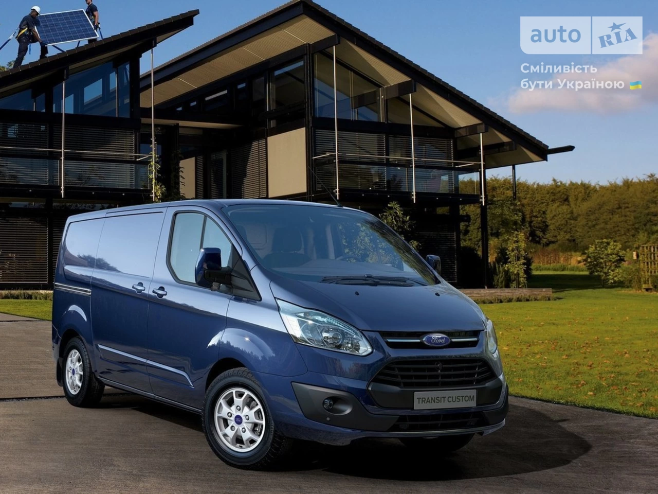 Ford Transit Custom Amb Plus