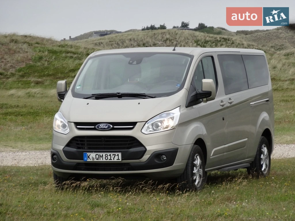 Ford Transit Custom Trend