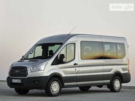 Ford Transit пасс. 2001