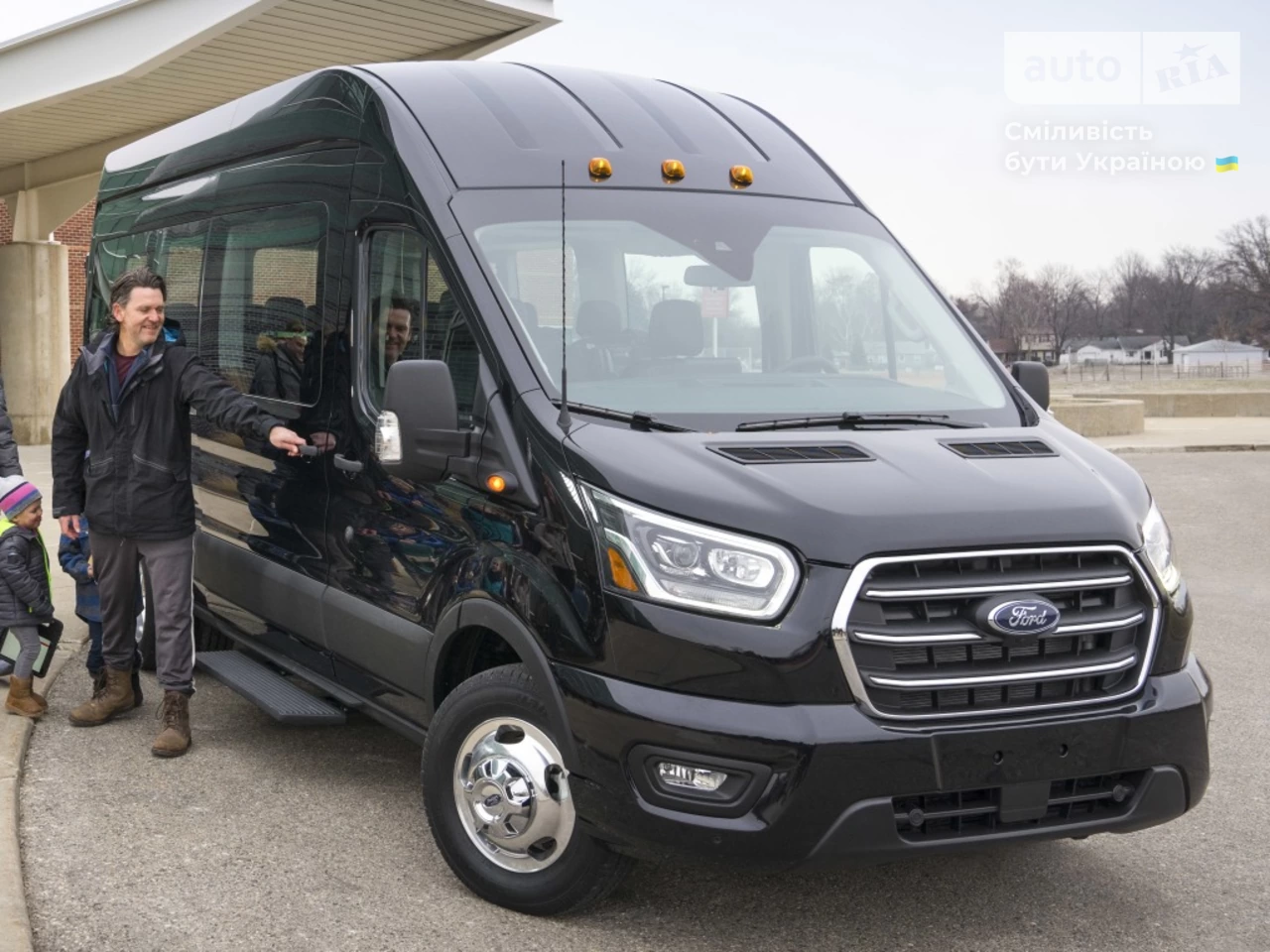 Ford Transit пасс. Trend