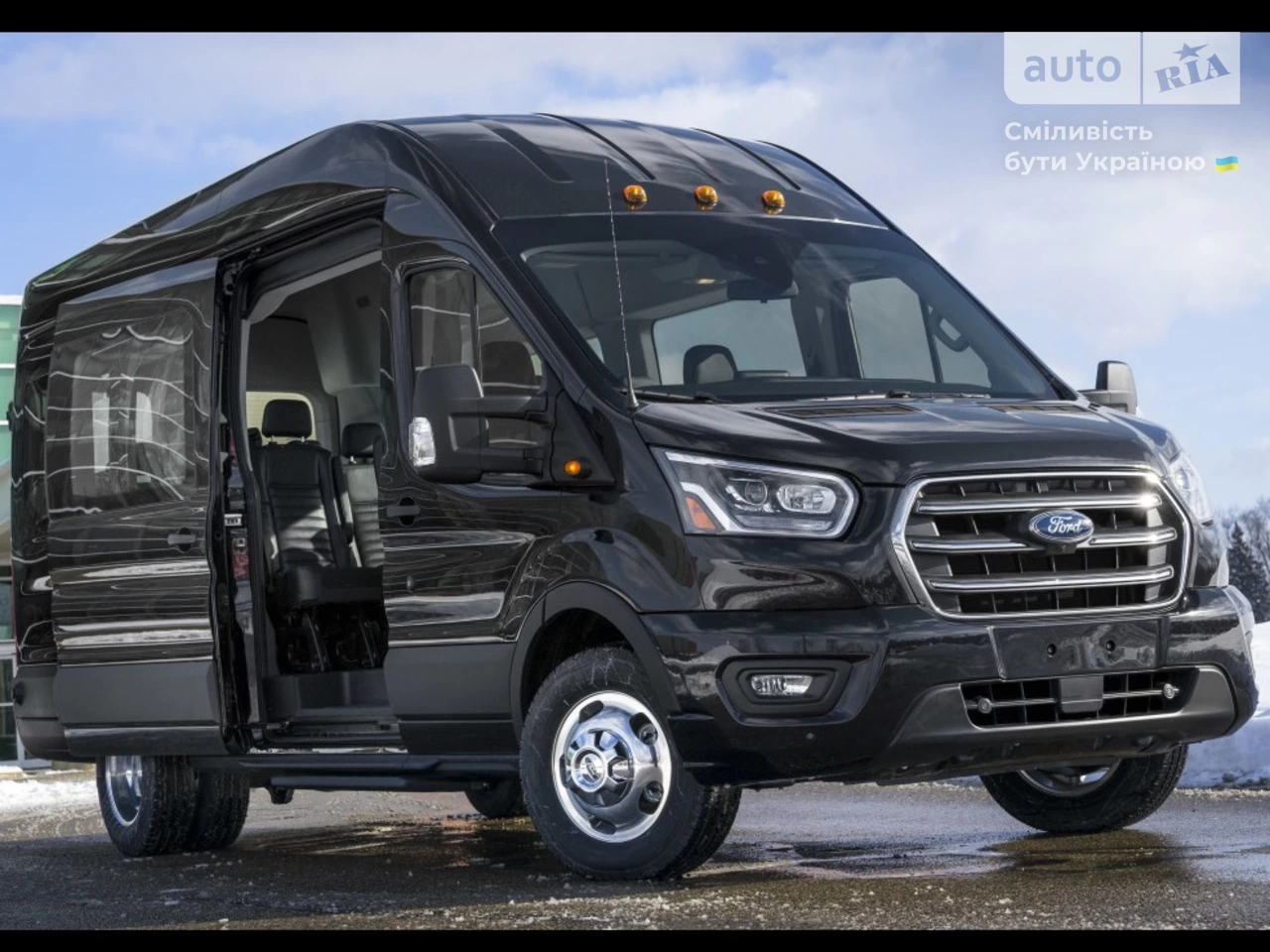 Ford Transit пасс. Trend