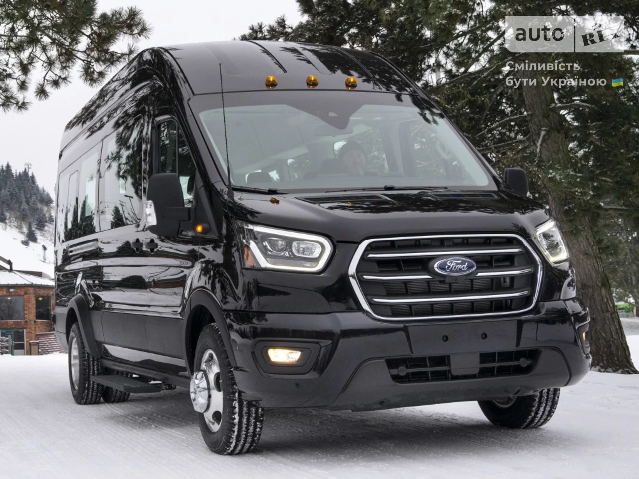 Ford Transit пасс. Trend