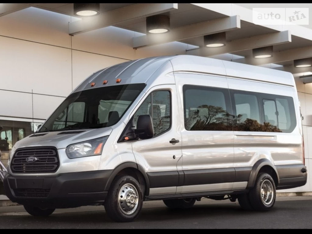 Ford Transit пасс. Trend