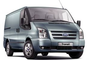 Ford transit VII покоління Фургон