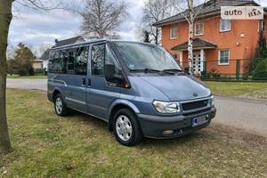 Ford transit VII поколение Минивэн