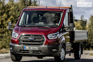 Ford transit VIII поколение Борт