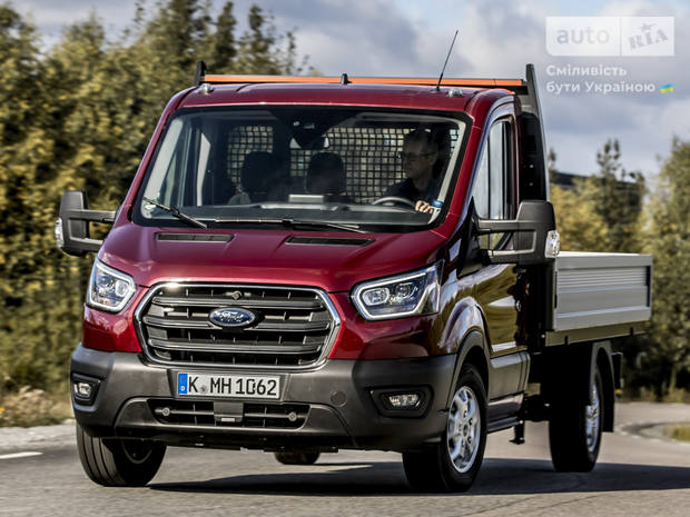 Ford Transit VIII поколение Борт