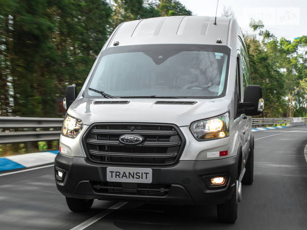 Ford Transit VIII поколение Минивэн