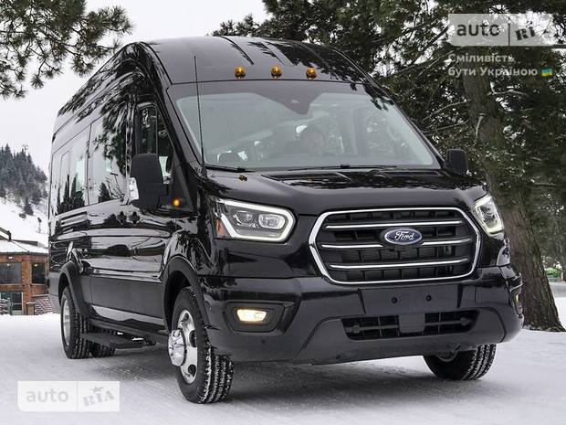 Ford Transit VII покоління (FL) Мінівен